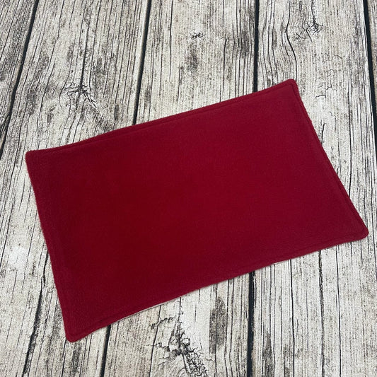 Pipipad für Kuschelrolle 1-lagig ca. 20 cm x 33 cm Weinrot