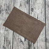 Pipipad für Kuschelrolle 1-lagig ca. 20 cm x 33 cm Taupe