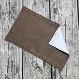 Pipipad für Kuschelrolle 1-lagig ca. 20 cm x 33 cm Taupe