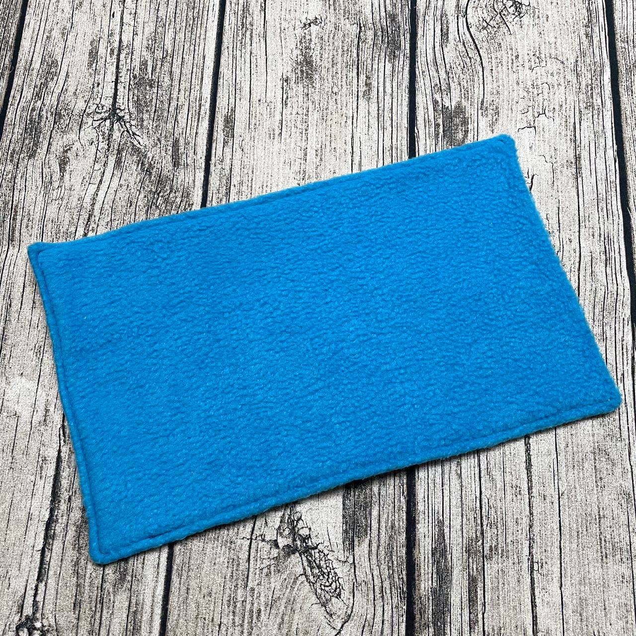 Pipipad für Kuschelrolle 1-lagig ca. 20 cm x 33 cm Türkisblau