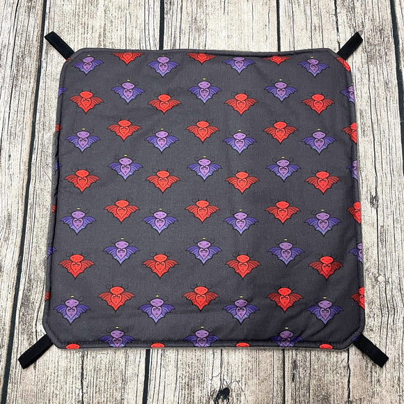 Hängematte XL mit Volumenvliesfüllung - Batwinged Angel And Devil