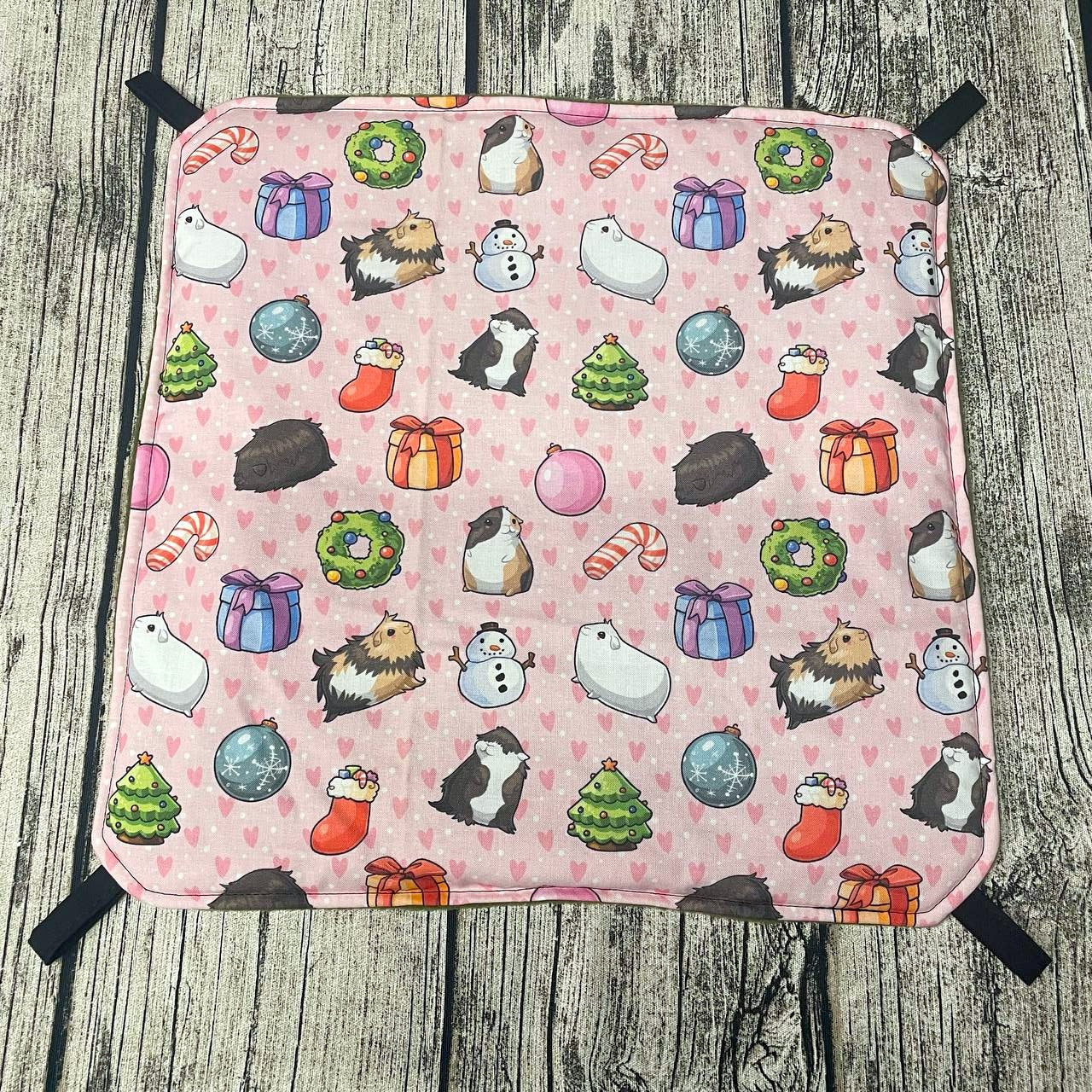 Hängematte XL mit Volumenvliesfüllung - Happy Pigmas Moosgrün