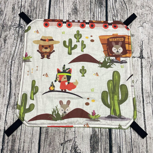 Hängematte M - Wilder Westen Lindgrün