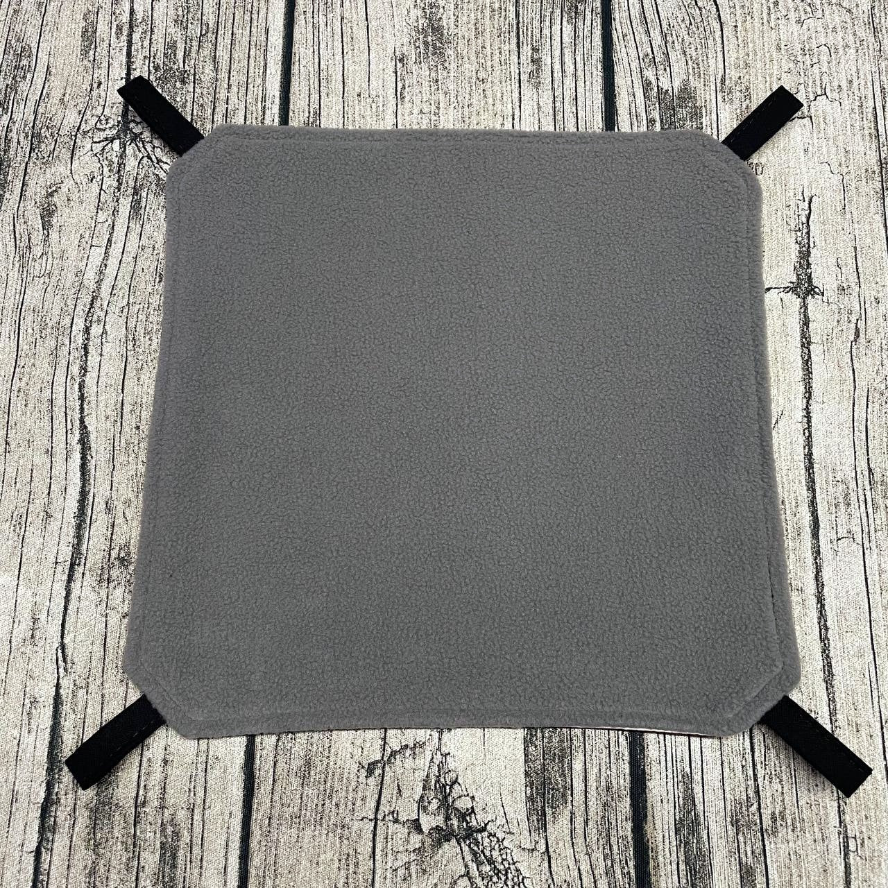 Hängematte M - Mops Rosa Grau