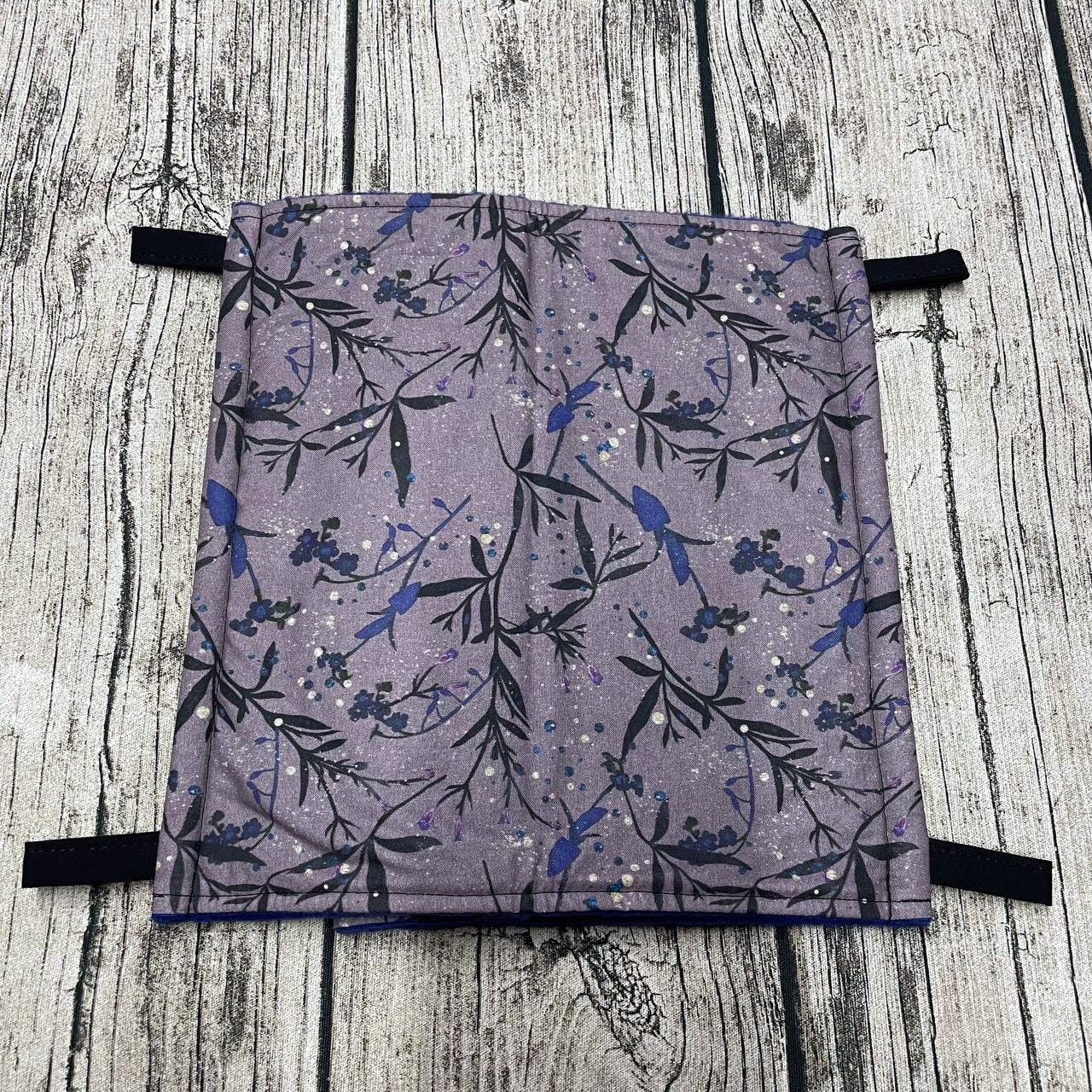 Durchhängematte M - Magische Blumen Dunkelblau