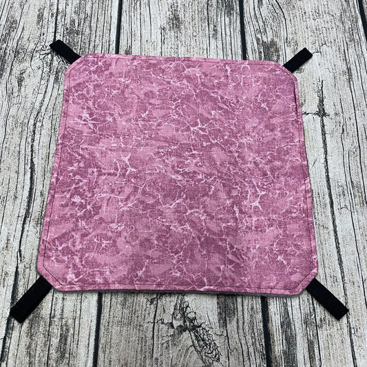 Hängematte L - Pink Water Grau