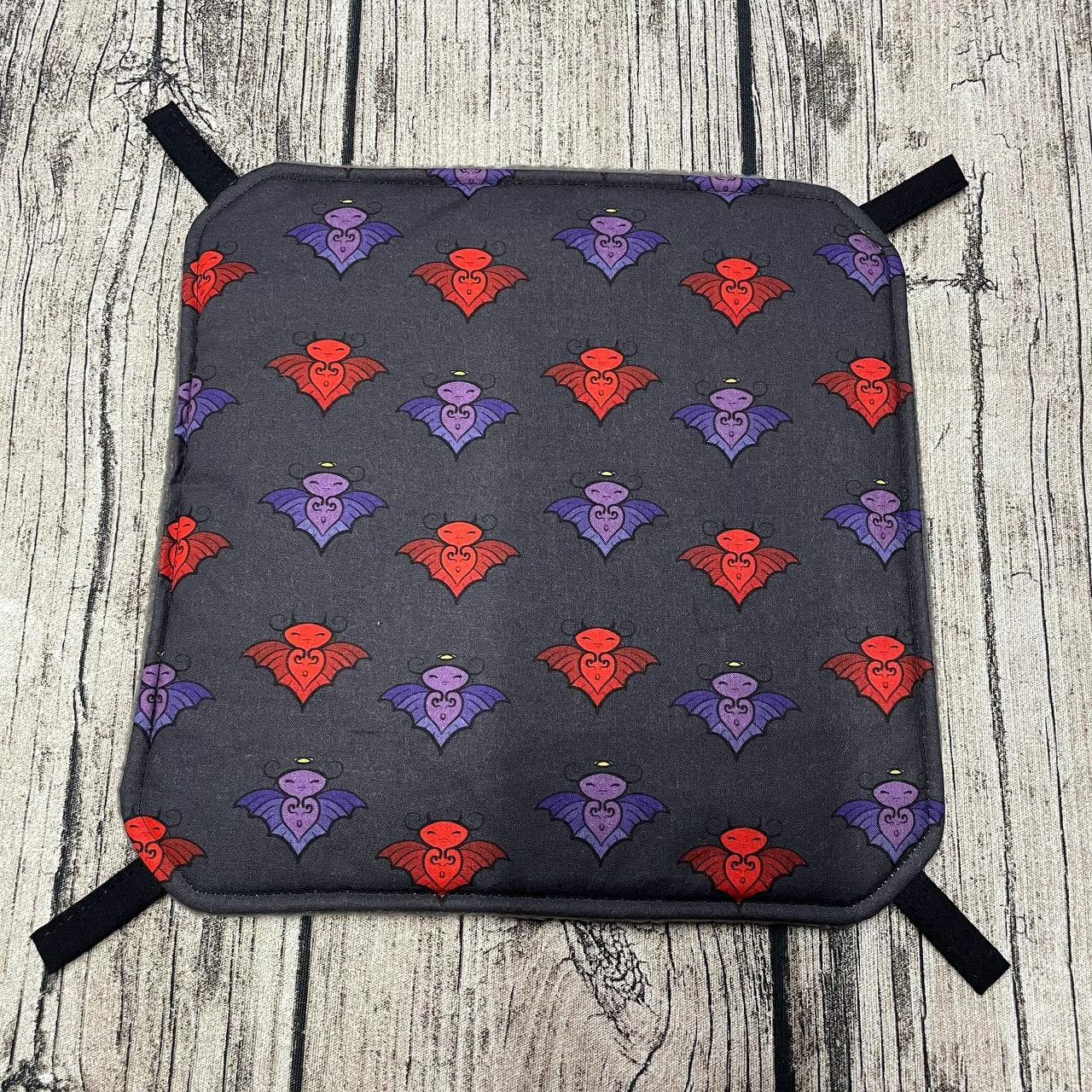 Hängematte M mit Volumenvliesfüllung - Batwinged Angel And Devil