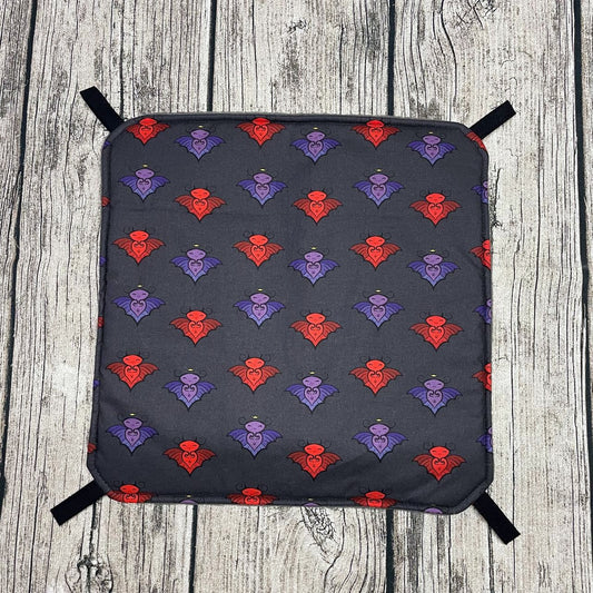 Hängematte L mit Volumenvliesfüllung - Batwinged Angel And Devil