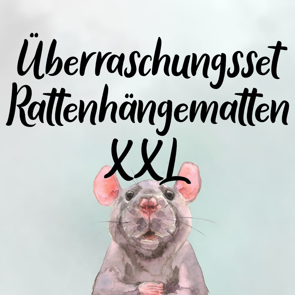 Überraschungsset Rattenhängematten XXL