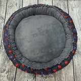 Wolkenbettchen für Katzen und Hunde - Batwinged Angel and Devil