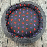 Wolkenbettchen für Katzen und Hunde - Batwinged Angel and Devil