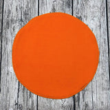 Pipipad - Rund für Wolkenbettchen 1 lagig - Orange