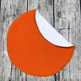 Pipipad - Rund für Wolkenbettchen 1 lagig - Orange