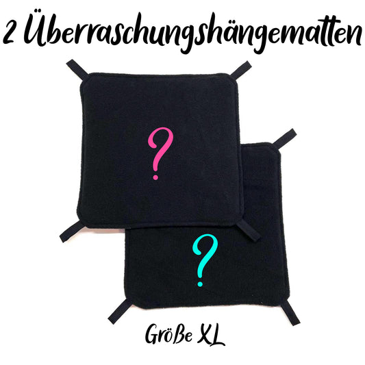 2 Überraschungshängematten in Größe XL