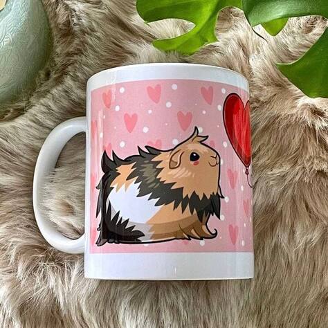 Tasse Meerschweinchen Liebe